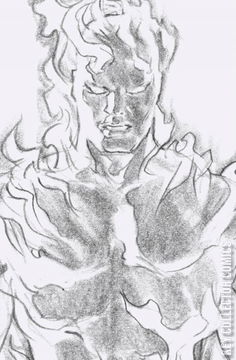 Variant Cover for Fantastic Four #24