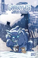 Variant Cover for Gargoyles Winter Special #1