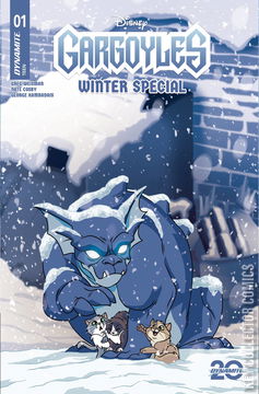 Variant Cover for Gargoyles Winter Special #1