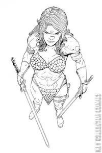 Vampirella / Red Sonja #4