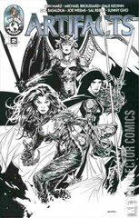 Variant Cover for Artifacts #2