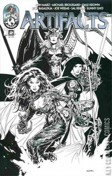 Variant Cover for Artifacts #2