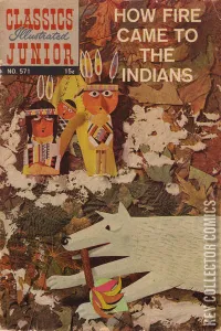 Classics Illustrated Junior #571