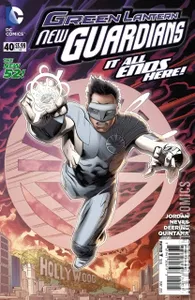 Green Lantern: New Guardians #40