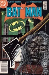 Variant Cover for Batman #399