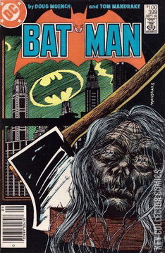 Variant Cover for Batman #399