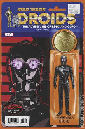 Cover art for Star Wars: Dark Droids D-Squad #4 