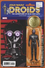 Variant Cover for Star Wars: Dark Droids D-Squad #4