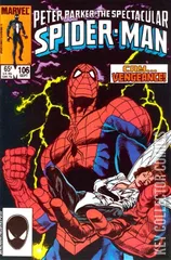 Cover for Peter Parker: The Spectacular Spider-Man #106