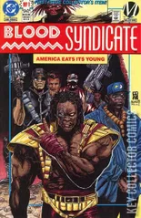 Cover for Blood Syndicate #1