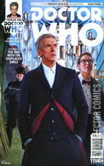 Variant Cover for Doctor Who: The Twelfth Doctor - Year Three #2