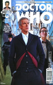 Doctor Who: The Twelfth Doctor - Year Three #2 