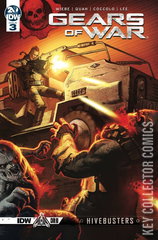 Variant Cover for Gears of War: Hivebusters #3