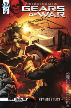 Variant Cover for Gears of War: Hivebusters #3