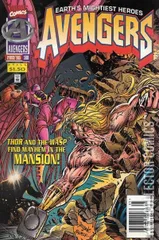 Variant Cover for Avengers, The #398