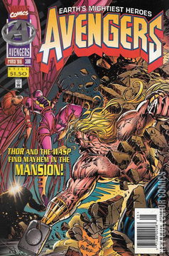 Variant Cover for Avengers, The #398