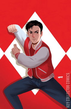 Variant Cover for Mighty Morphin Power Rangers #9