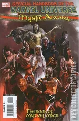 Cover for Marvel Magic Handbook #0