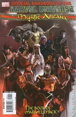 Marvel Magic Handbook