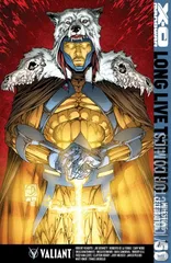 Cover for X-O Manowar #50