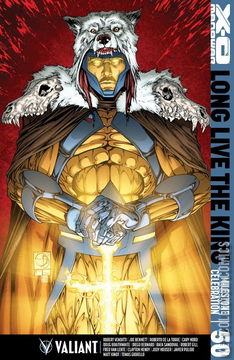 Variant Cover for X-O Manowar #50