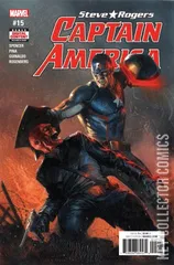 Cover for Captain America: Steve Rogers #15