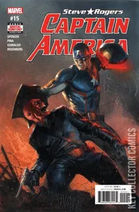 Captain America: Steve Rogers #15