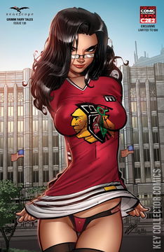 Variant Cover for Grimm Fairy Tales #120