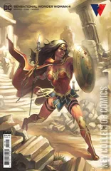 Cover for Sensational Wonder Woman #4