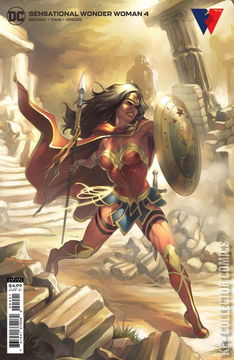 Variant Cover for Sensational Wonder Woman #4