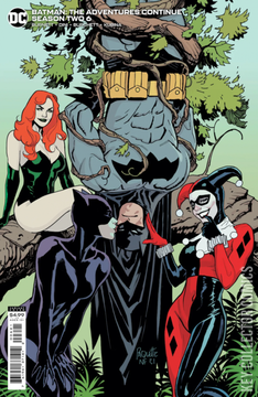 Variant Cover for Batman: The Adventures Continue Season 2 #6