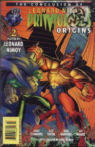 Leonard Nimoy's Primortals: Origins #2