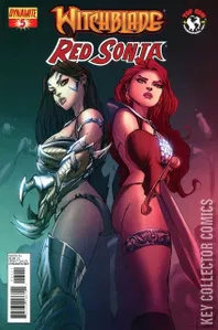 Witchblade / Red Sonja #5