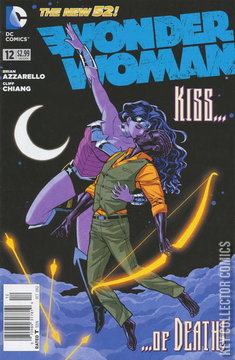 Variant Cover for Wonder Woman #12