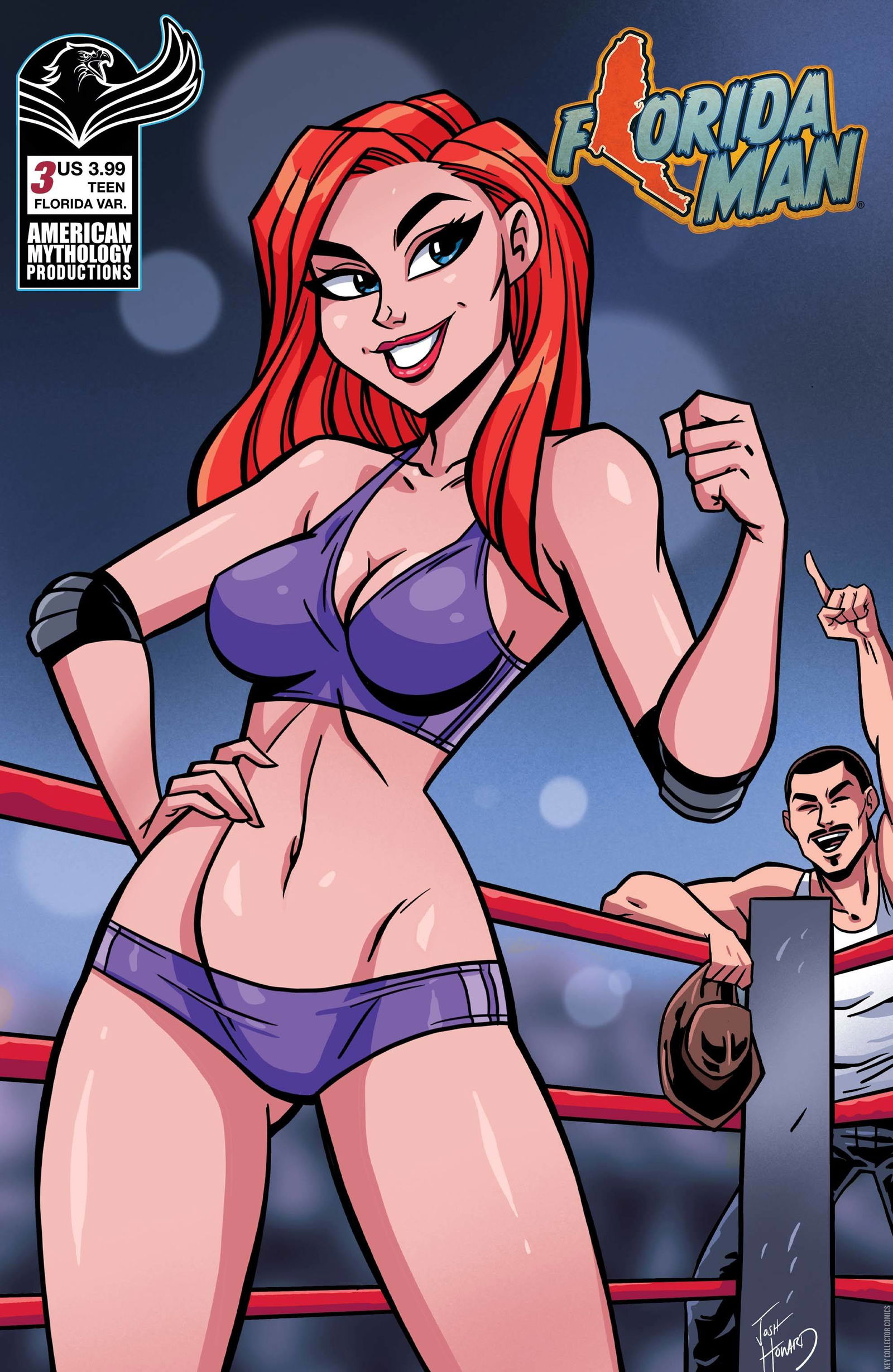 Variant Cover for Florida Man #3