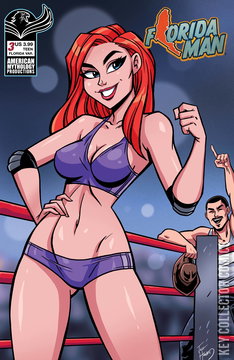 Variant Cover for Florida Man #3