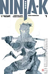 Variant Cover for Ninja-K #1
