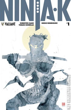Variant Cover for Ninja-K #1