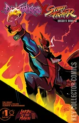 Cover for Darkstalkers x Street Fighter: Queen's Shadow #1