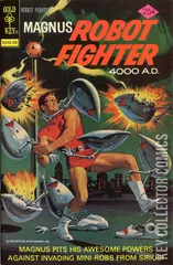 Cover for Magnus, Robot Fighter #40