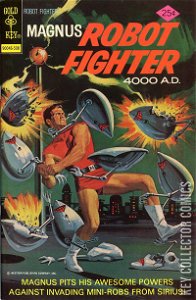 Magnus, Robot Fighter #40