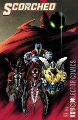 Variant Cover for Spawn: The Scorched #8