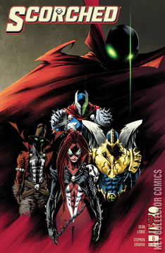 Variant Cover for Spawn: Scorched #8