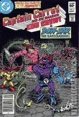 Cover for Captain Carrot and His Amazing Zoo Crew #7