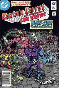 Captain Carrot and His Amazing Zoo Crew #7