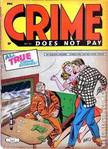 Crime Does Not Pay #40