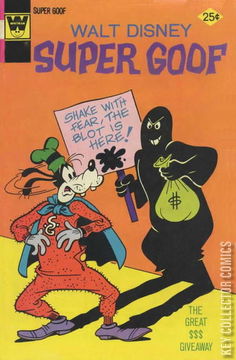 Variant Cover for Super Goof #33