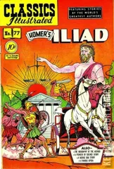 Cover for Classics Illustrated #77