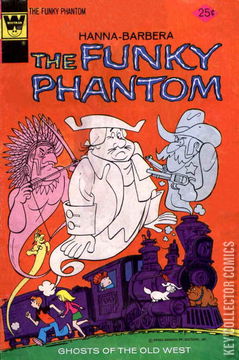 Variant Cover for The Funky Phantom #11