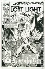Variant Cover for Transformers: Lost Light #13